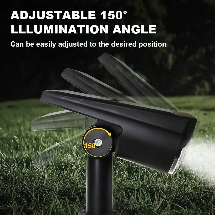 Solar Powered Landscape Spotlight