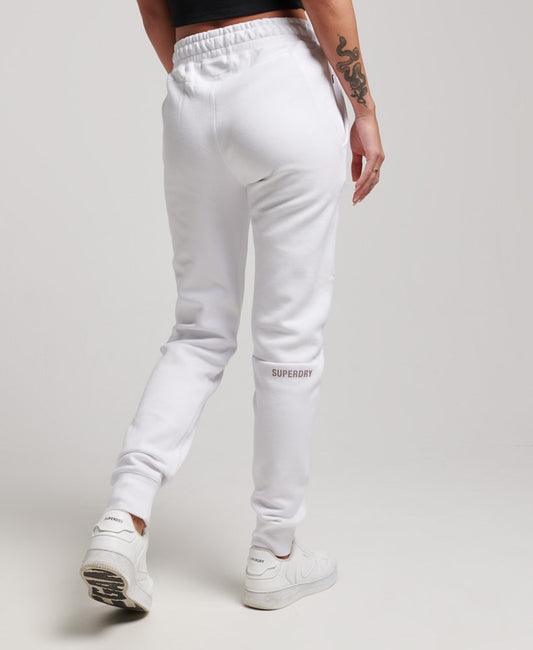 Code Tech Slim Fit Jogger | Brilliant White