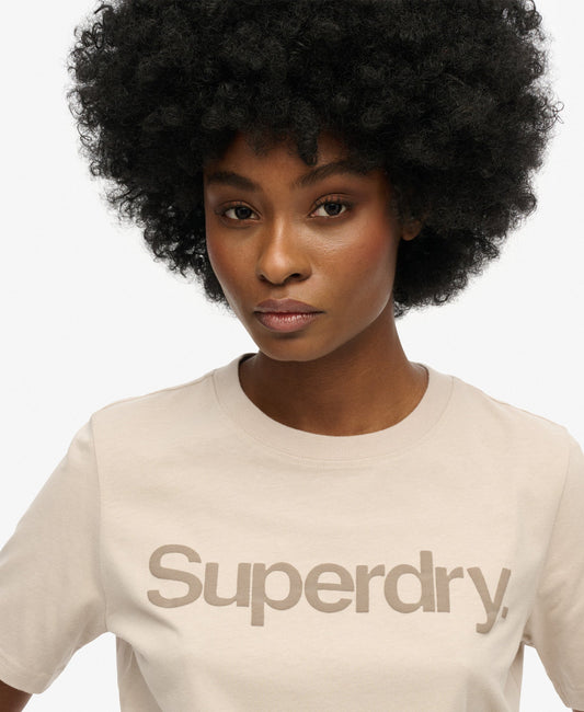 Tonal Core Tee | Chateau Grey