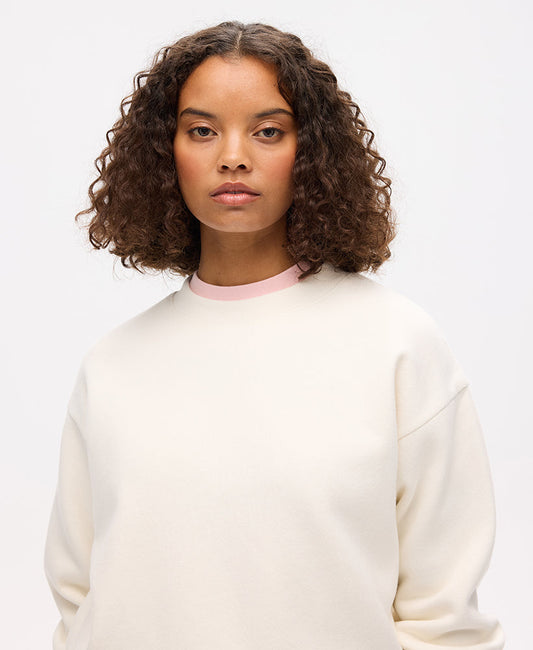 Essential Logo Crew Sweat | Off White