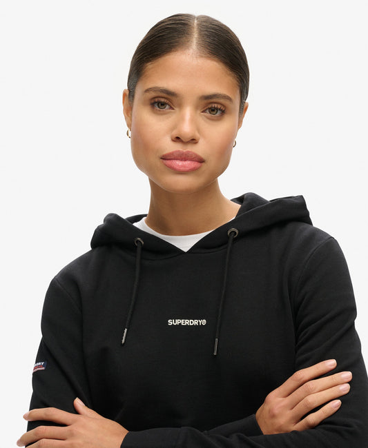 Plain Hoodie | Black