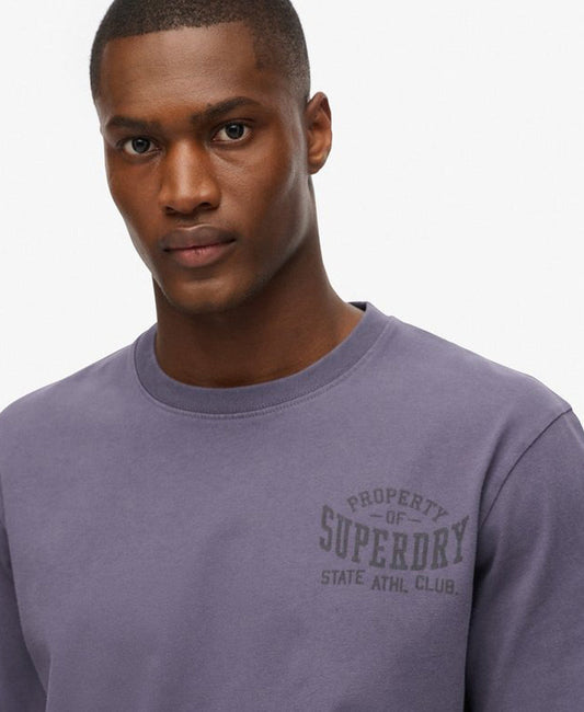 Athletic Essential Tee | Greystone