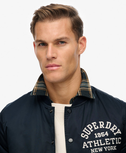 Athletic Varsity Bomber | Eclipse Navy