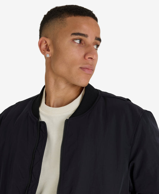 Military Ma1 Jacket | Jet Black
