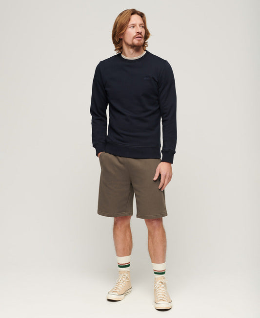 Essential Logo Jersey Shorts | Deep Olive