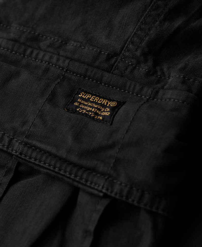 Core Cargo Pant | Washed Black
