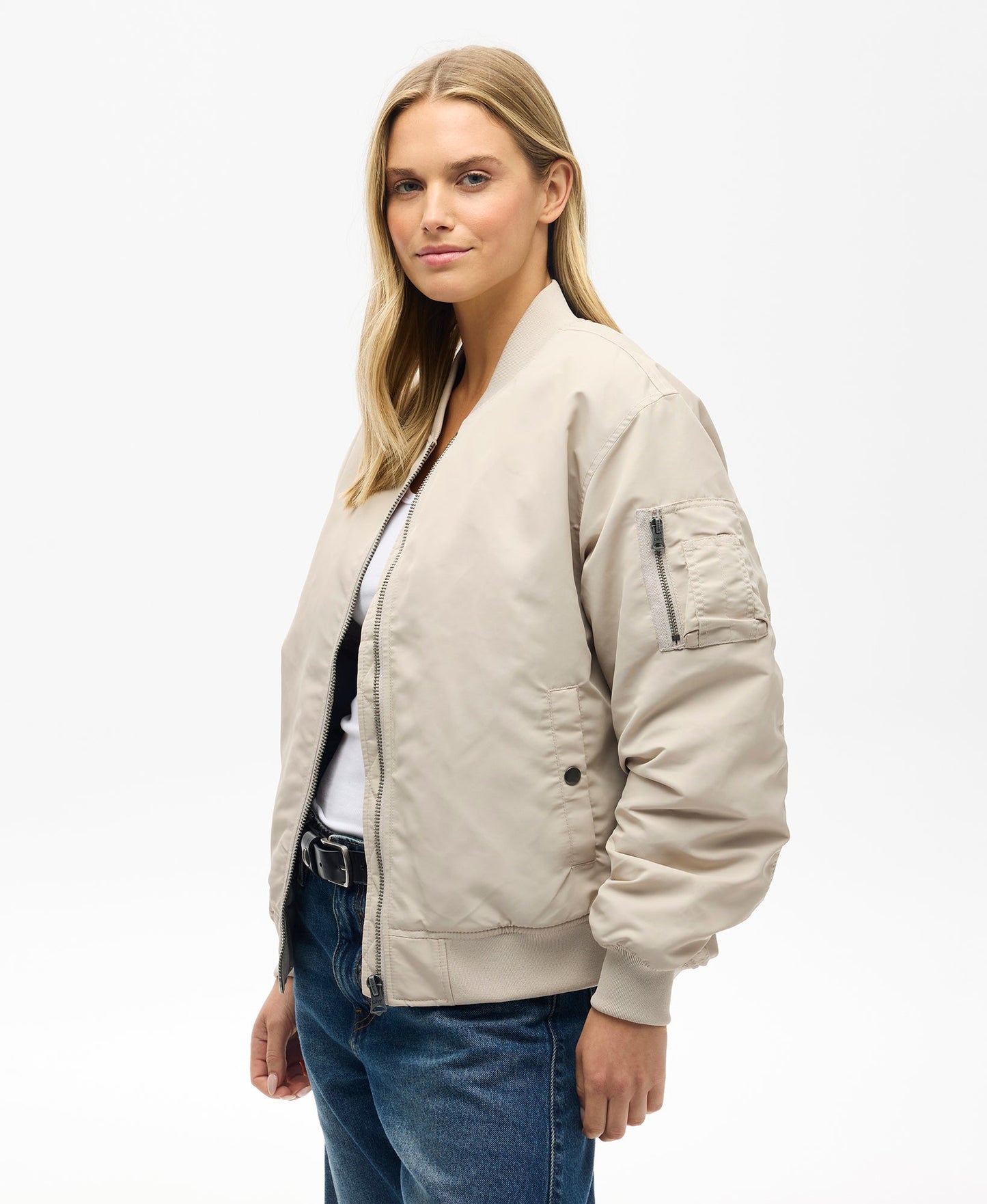 Ma1 Bomber | Chateau Grey