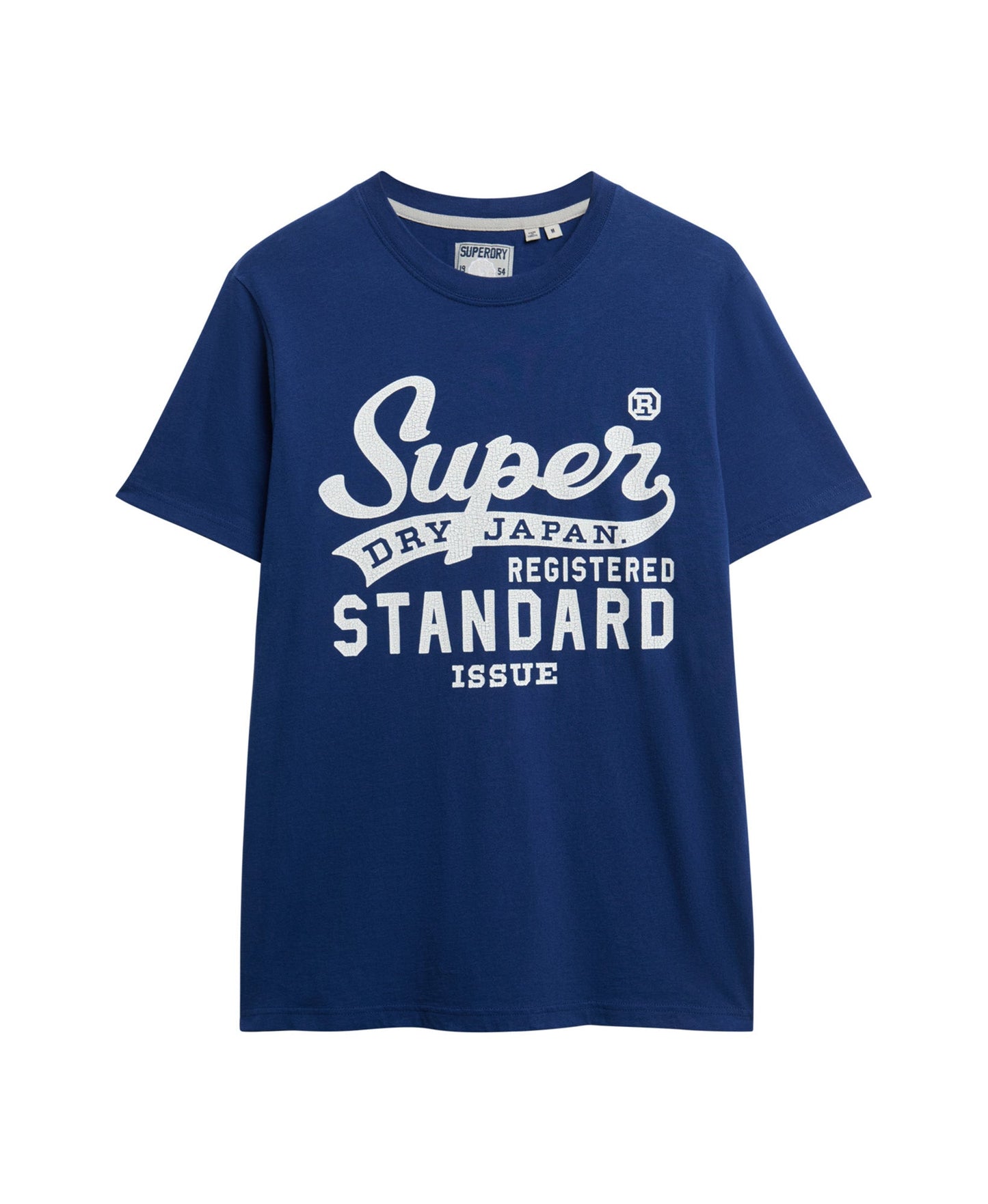Standard Script Tee | Supermarine Navy