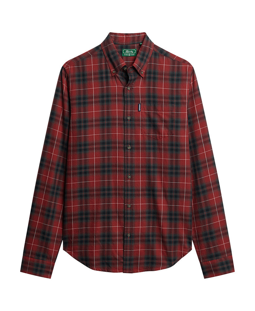 Vintage Check Shirt | Hoxton Check Red