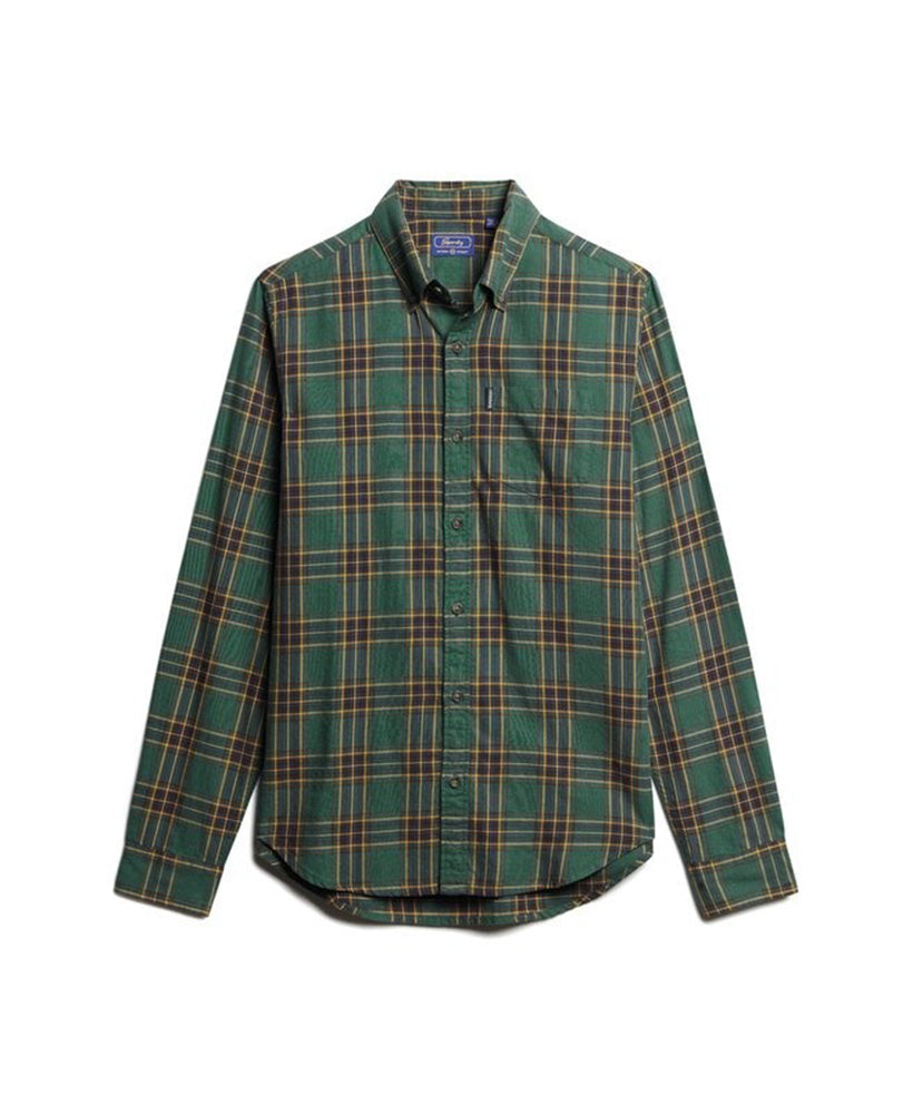 Vintage Check Shirt | Pasadena Check Hydro Turquoise