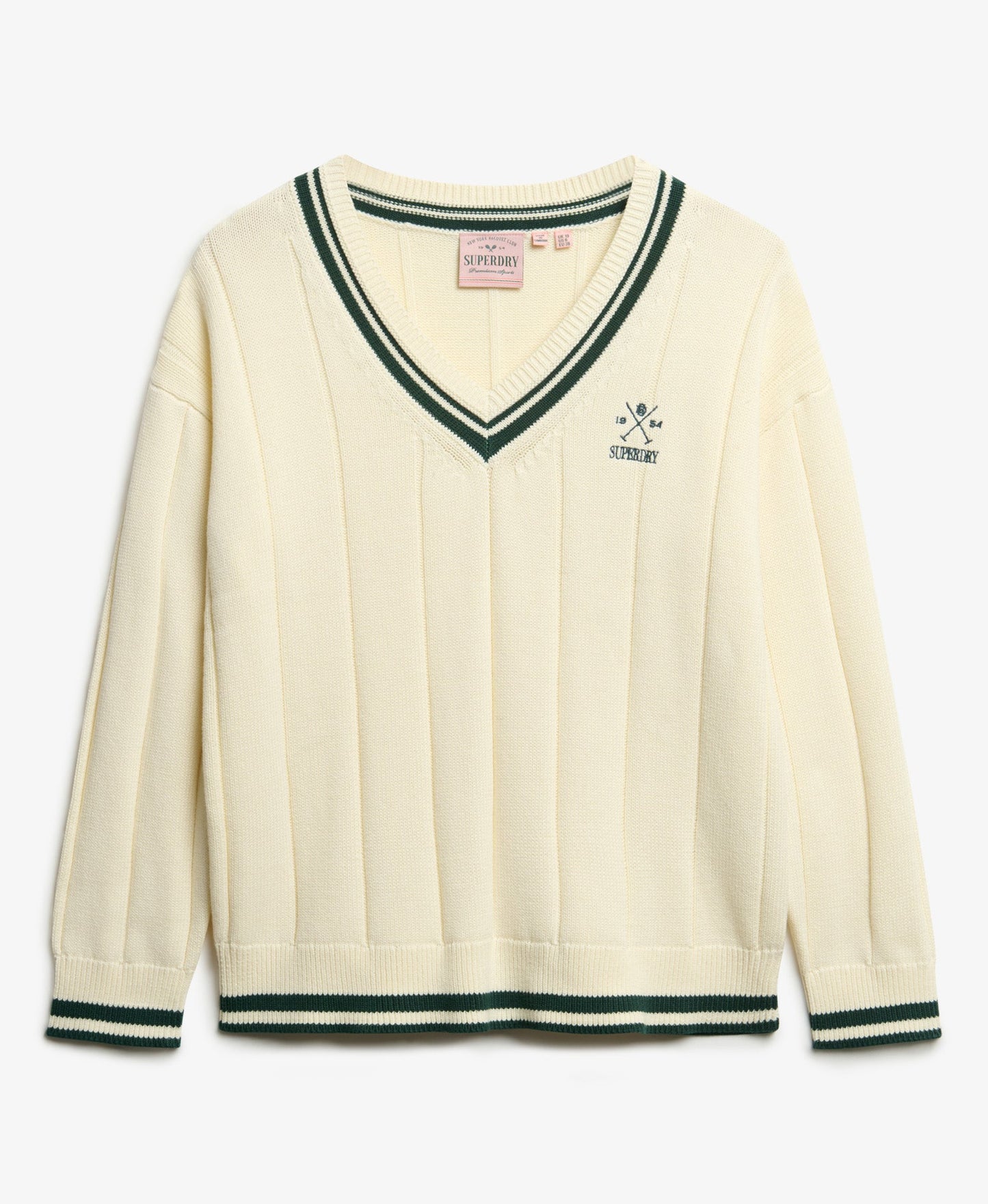 Cricket Club Jumper | Off White