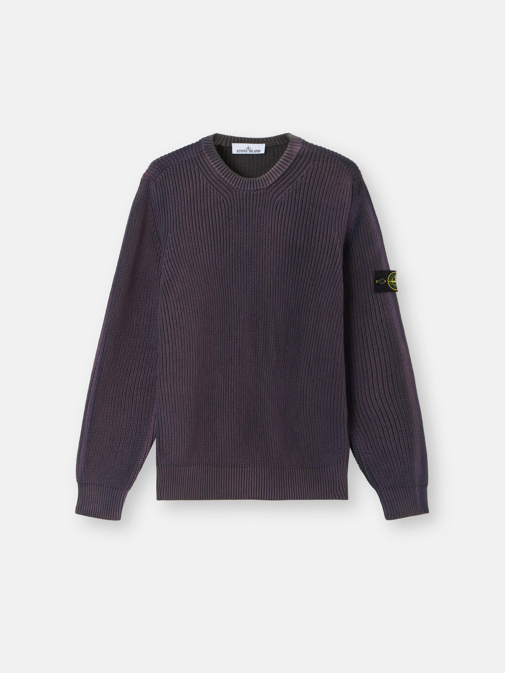 5100016 FISHERMAN'S RIB ORGANIC COTTON WITH TWO-COLOUR SPRAY