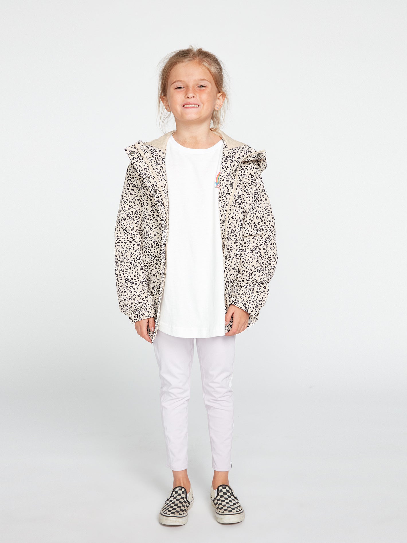 Girls Frenemy Stone Windbreaker