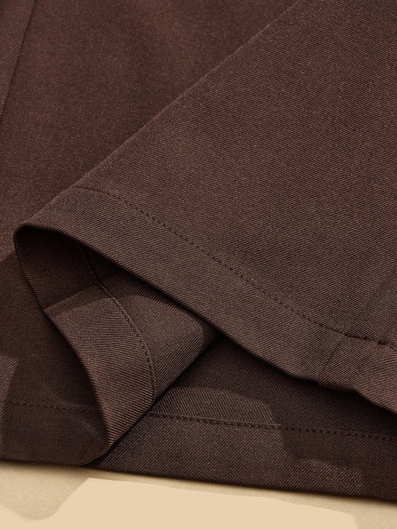 Women's Solid Color Pleated Wide Leg Pants