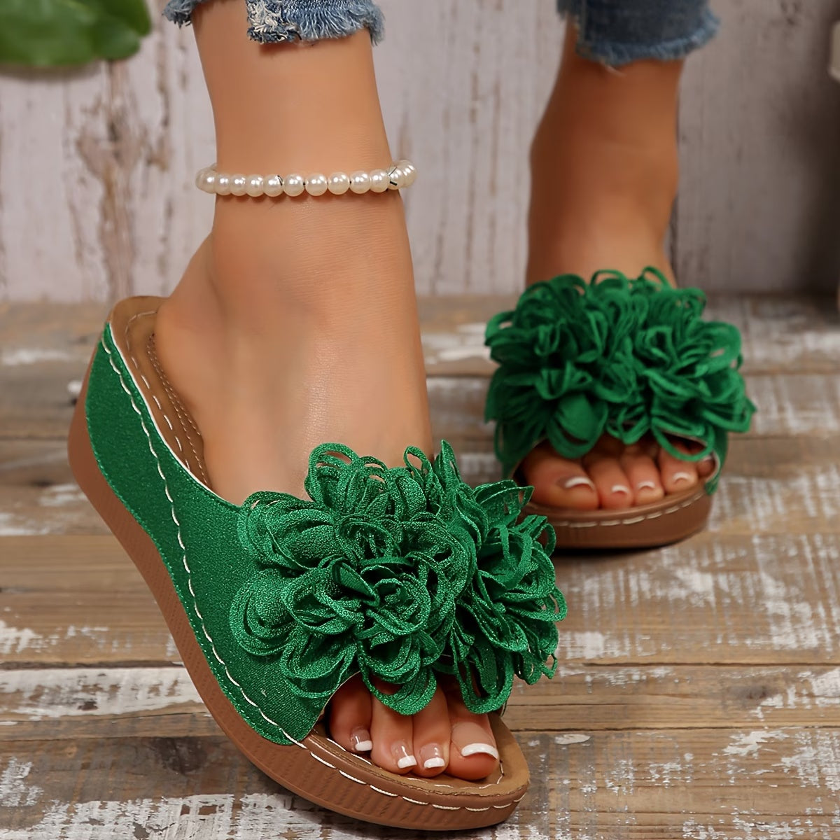 Women's New Summer Platform Wedge Sandals