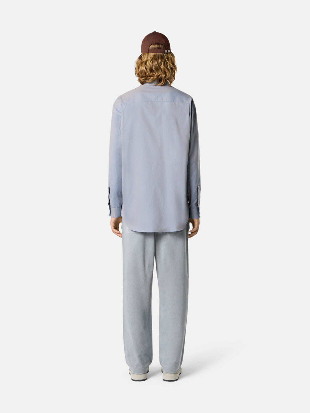 1100003 ORGANIC OXFORD COTTON_STONE ISLAND MARINA