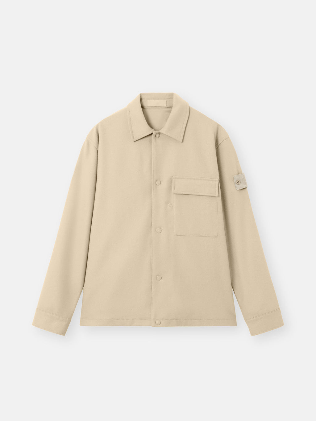 1200028 WOOL NYLON FLANNEL_STONE ISLAND GHOST