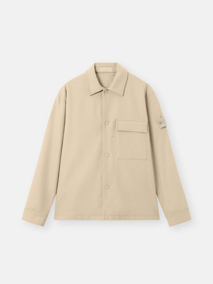 1200028 WOOL NYLON FLANNEL_STONE ISLAND GHOST