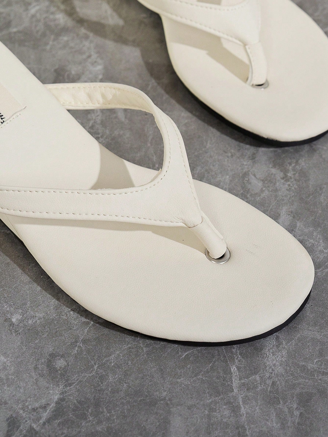 Women's Wedge Platform Thong Sandals