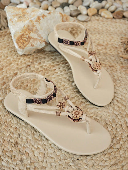 Women's Fashion Bohemian Style Flat Sandals