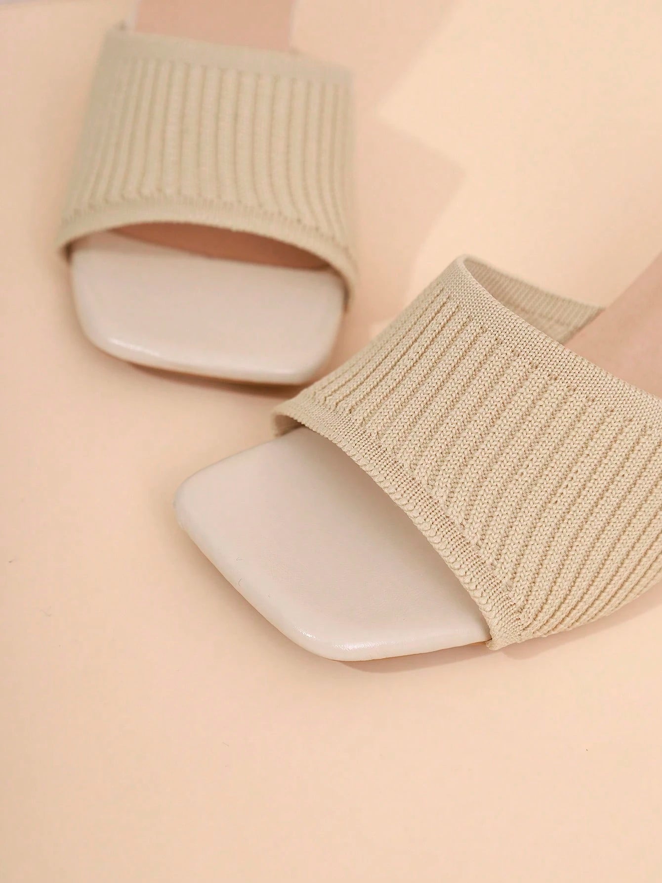 Women's Mid-Heel Slide Sandals
