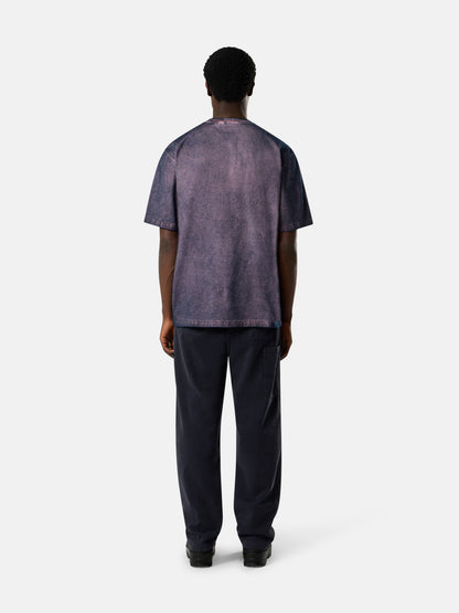 2100002 ORGANIC COMBED COTTON JERSEY 'VELO' EFFECT