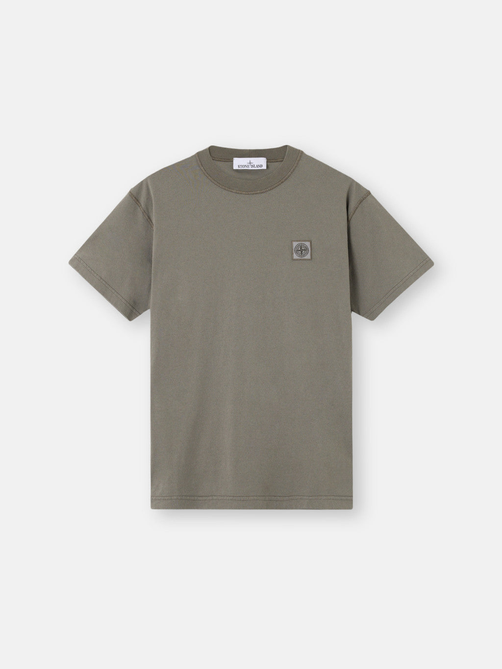 2100029 ORGANIC COTTON JERSEY 'FISSATO' EFFECT