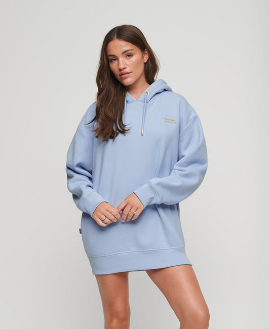Essential Hoodie Dressential | Rich Blue