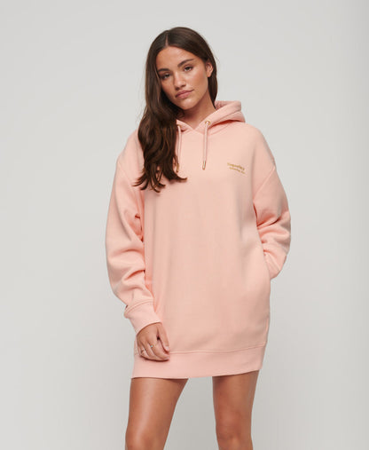 Essential Hoodie Dressential | Strawberry Cream Pink