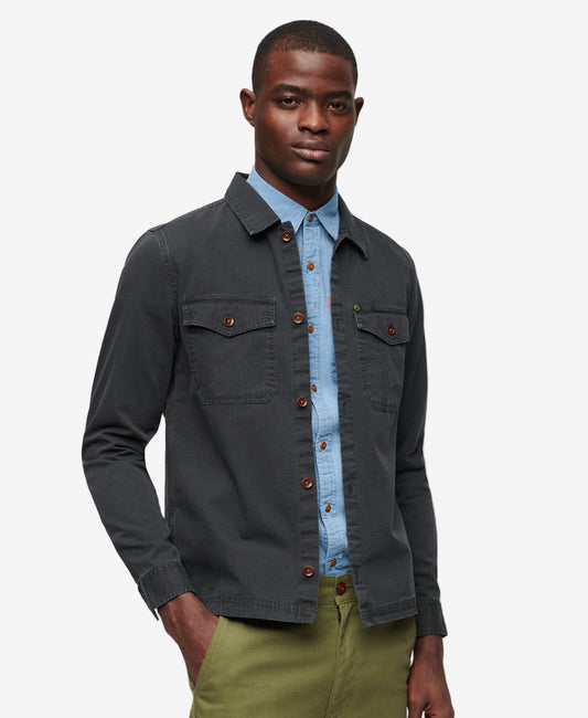 Merchant Store - Ripstop Overshirt | French Navy