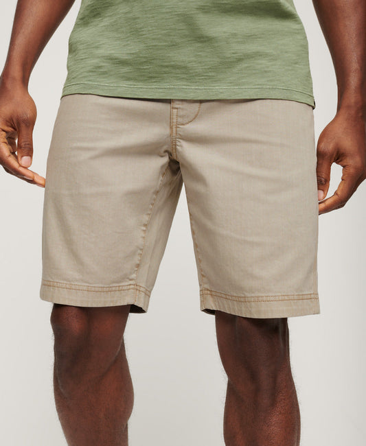Vintage International Slim Fit Short | Chateau Grey