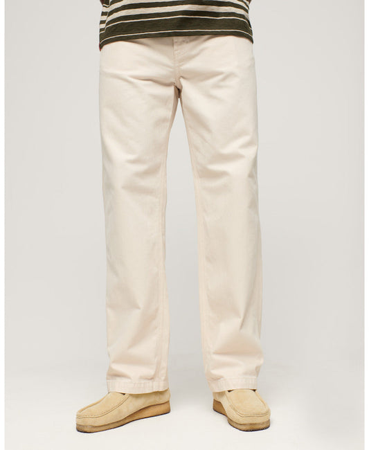 5 Pocket Work Pant | Bone White