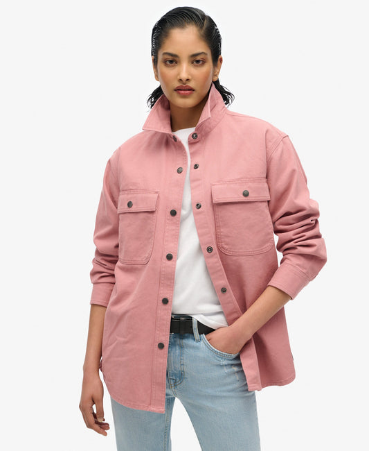 Workwear Overshirt | Ash Rose