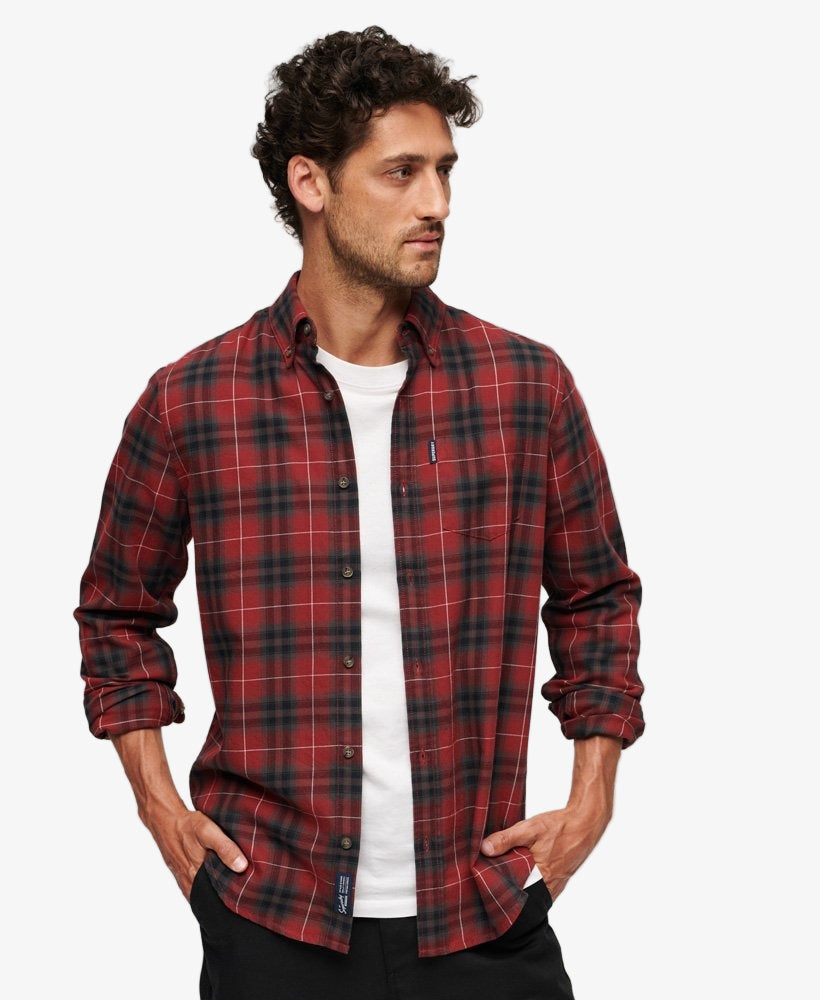 Vintage Check Shirt | Hoxton Check Red