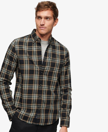 Vintage Check Shirt | Pasadena Check Black