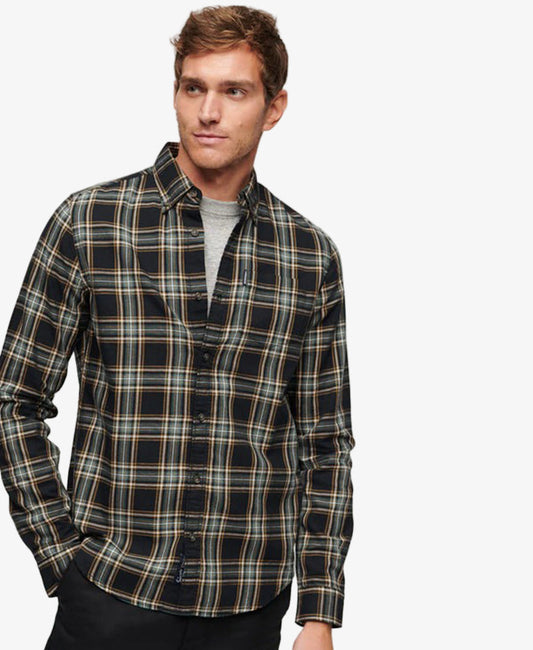 Vintage Check Shirt | Pasadena Check Black