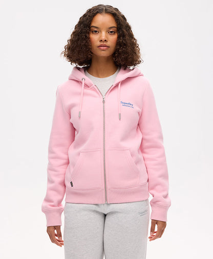 Essential Logo Ziphood | Romance Rose Pink