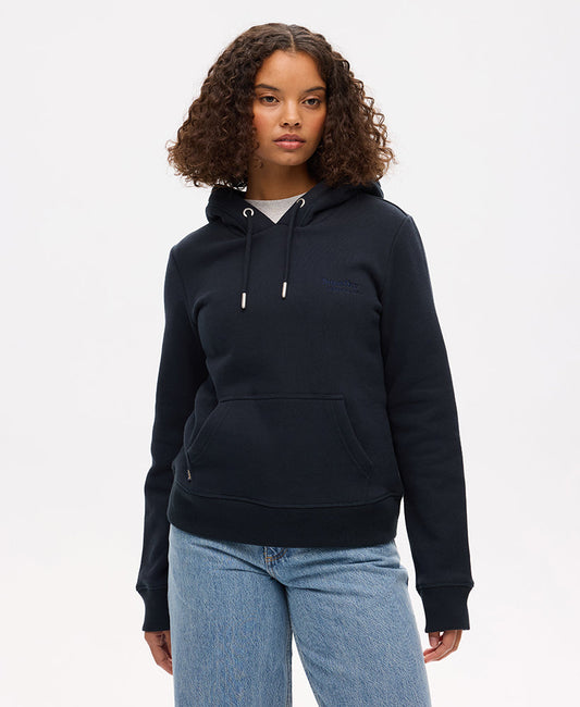 Essential Logo Hoodie | Eclipse Navy