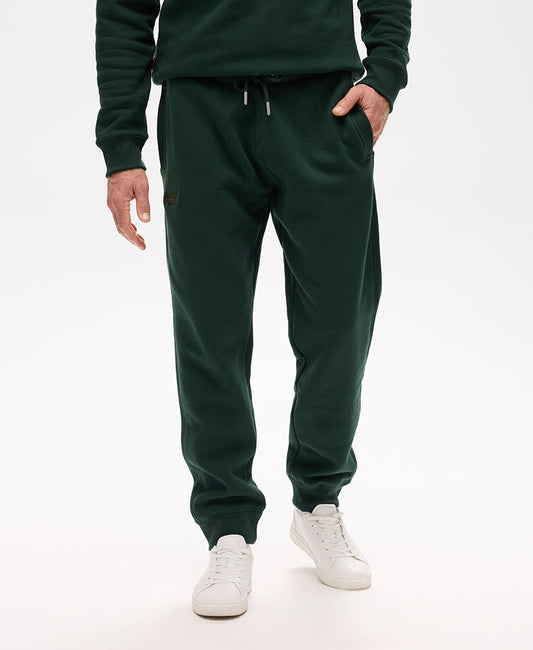 Essential Logo Slim Fit Joggers | Enamel Green