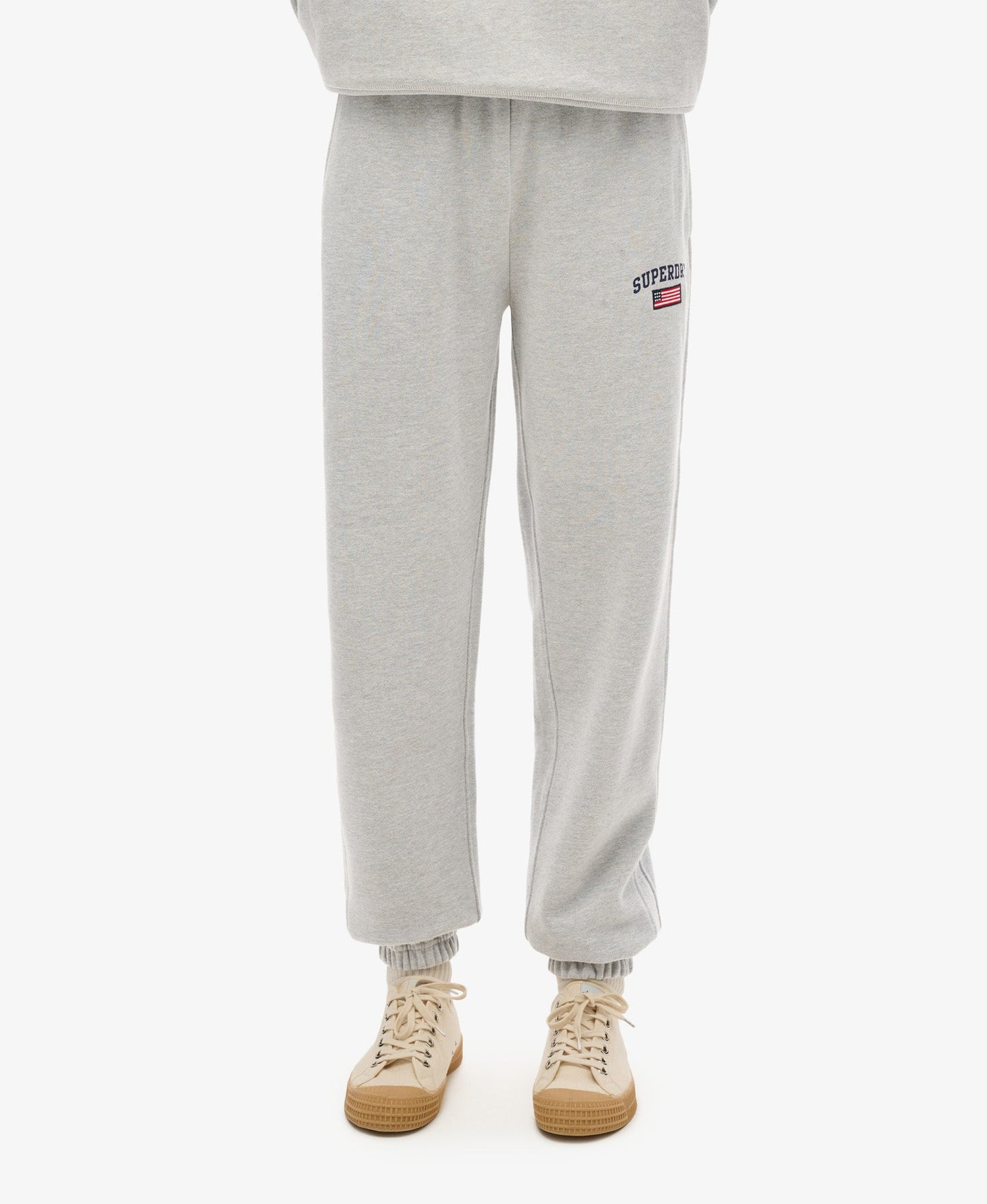 Athletic Essential Boyfriend Jogger | Grey Marle