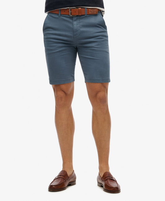 Vintage International Slim Fit Short | Washed Blue