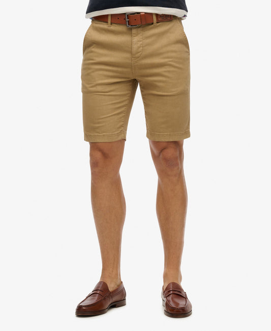 Vintage International Slim Fit Short | American Beige