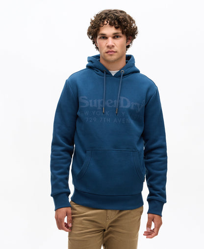 Tonal Venue Logo Hoodie | Blue Bottle