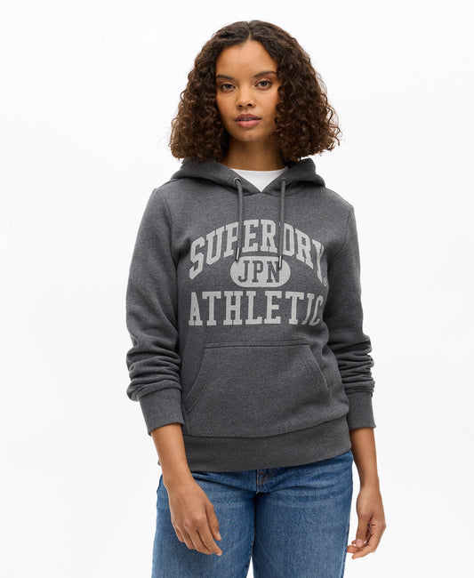 Athletics Hoodie | Granite Grey Marle