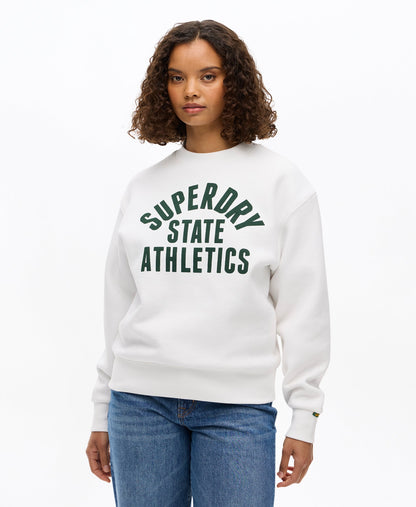 Athletics Crew Sweat | Optic