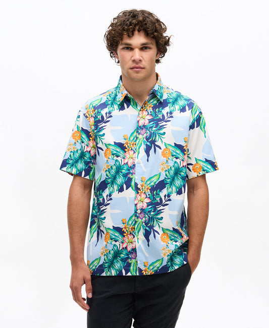 Hawaiian Shirt | Optic Hawaiian