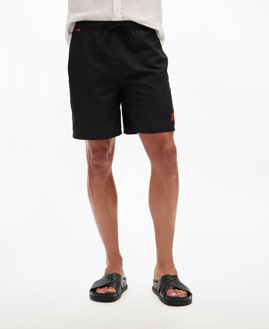 Essential 17'' Swim Short | Black