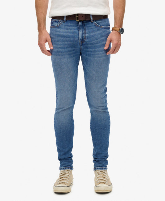Vintage Skinny Jeans | Elkhorn Mid Blue 32