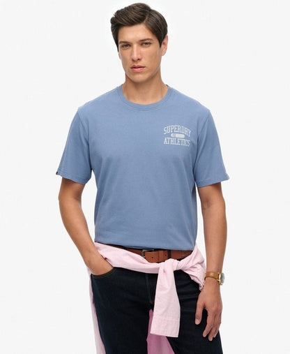 Athletic Essential Tee | Moonlight Blue