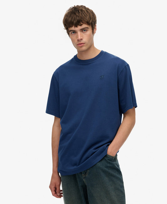 Blank Oversized Tee | Insignia Blue